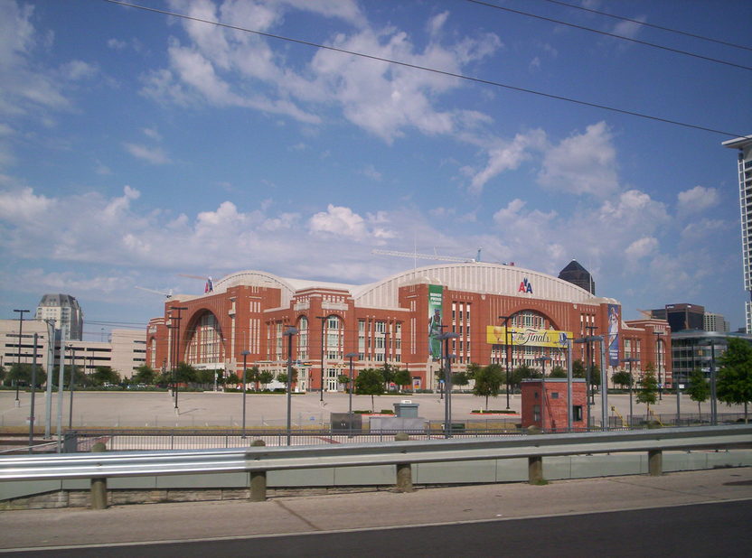 Dallas, TX: American Airlines Center - June 16th 2006 - During the NBA Finals