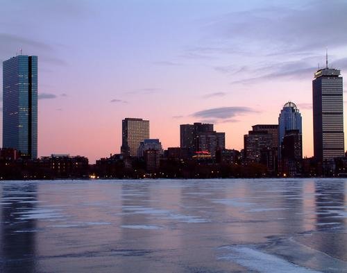 Boston, MA: A cold Winter