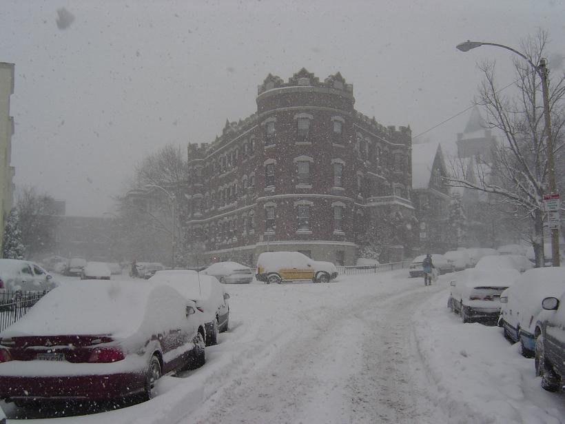 Boston, MA Snow storm photo, picture, image (Massachusetts) at city