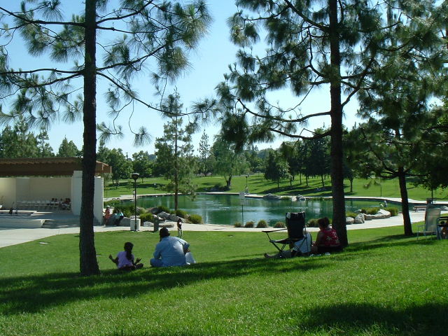 Rancho Cucamonga, CA: Park in Rancho Cucamonga