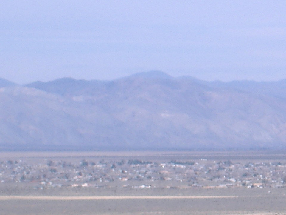 California City, CA: Picture of California City From top of hill