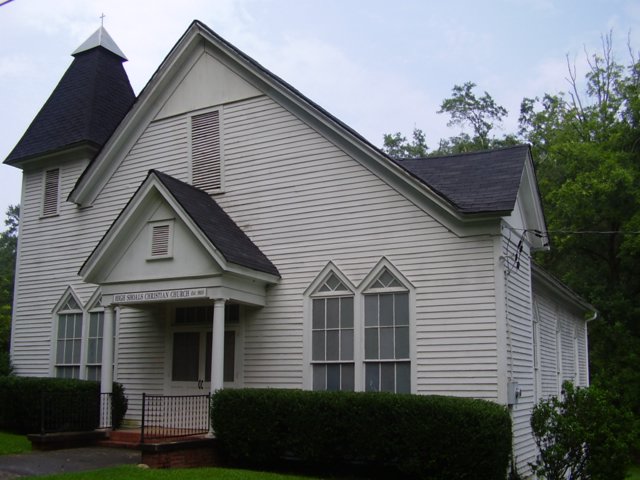 North High Shoals, GA: High Shoals Christian Church