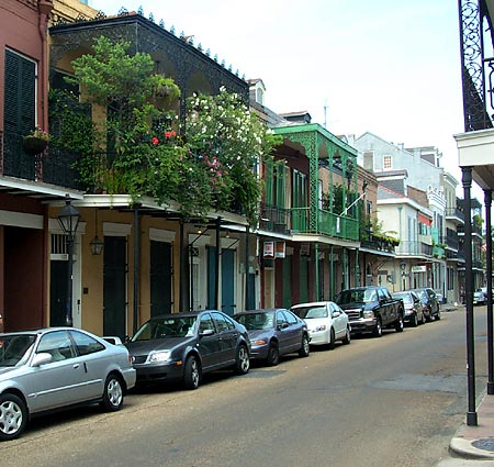 New Orleans, LA : Rue Royal