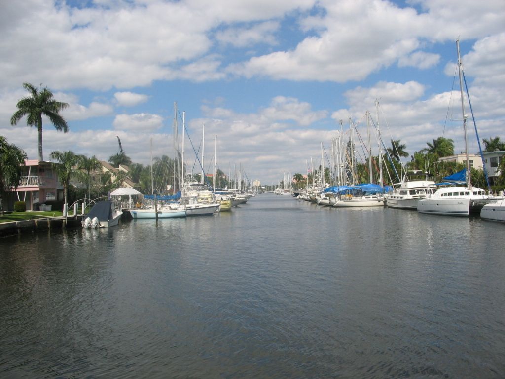 Fort Lauderdale, FL: Fort Lauderdale canal