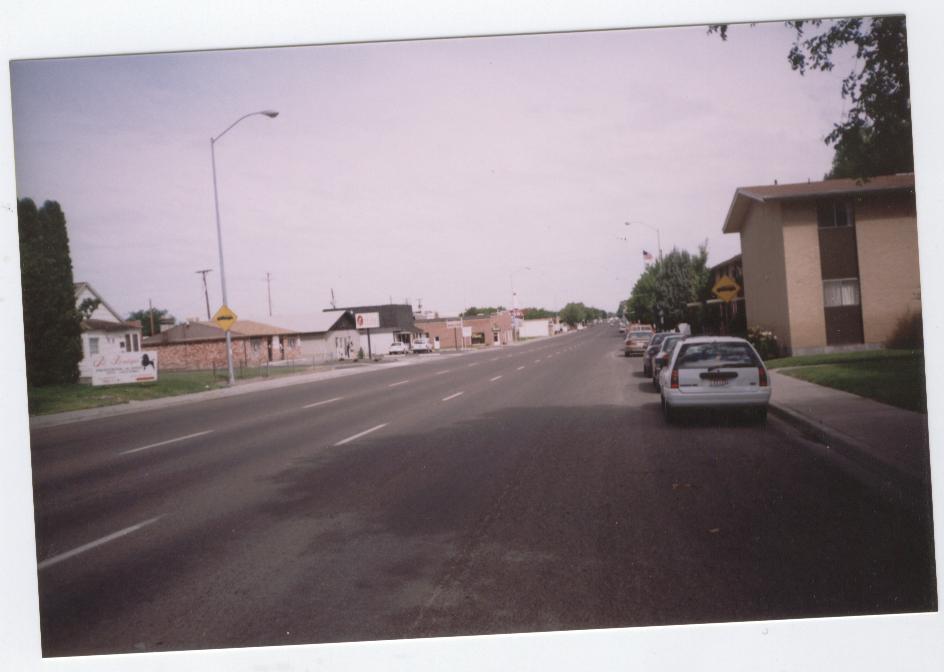Twin Falls, ID : magic bowl on 2ND ave