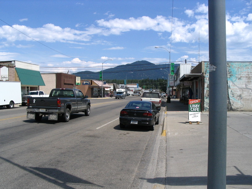 Libby, MT : Mineral Avenue