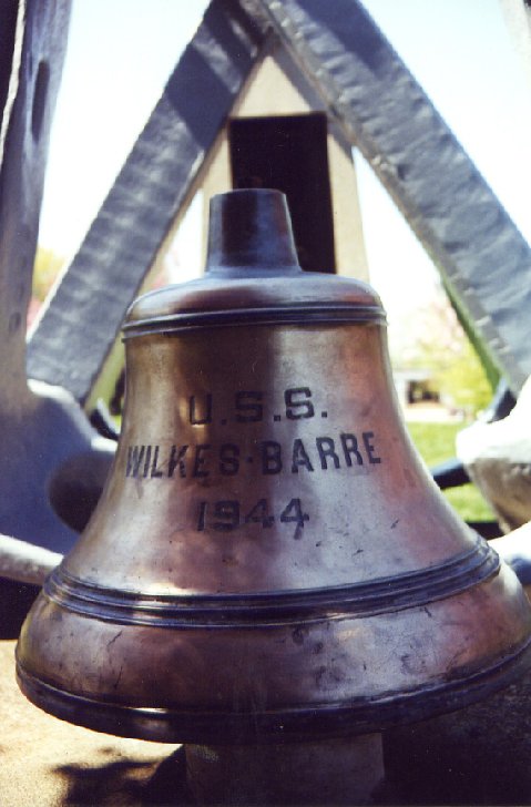 Wilkes-Barre, PA: commemorating the U.S.S Wilkes Barre