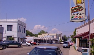 Bay St. Louis, MS: Old Town Bay St. Louis before Hurricane Katrina, 2005