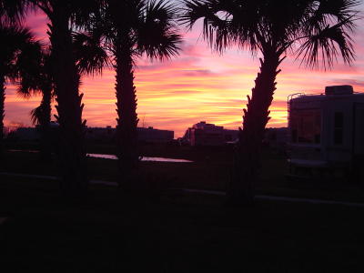 Port Arthur, TX : Port Arthur's  Pleasure island on a pretty morining