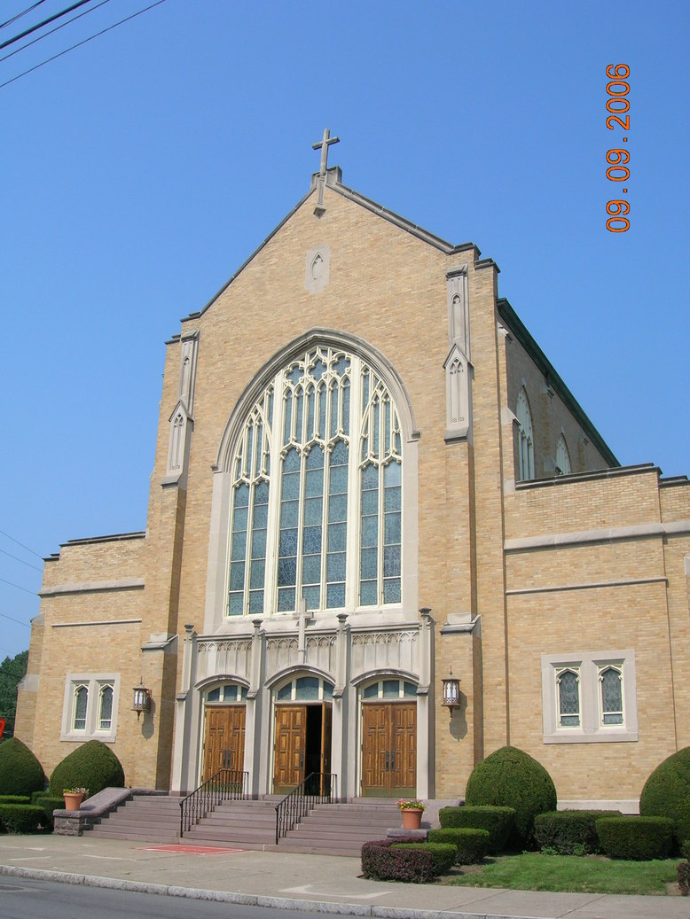 Wilkes-Barre, PA: St.Aloysius Church