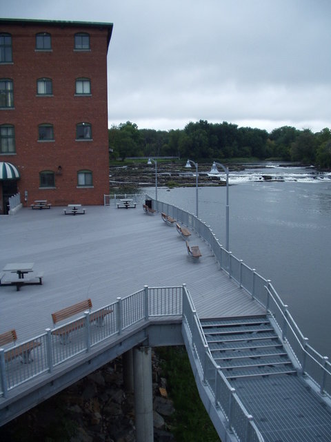 Winooski, VT: New Champlain Mill deck
