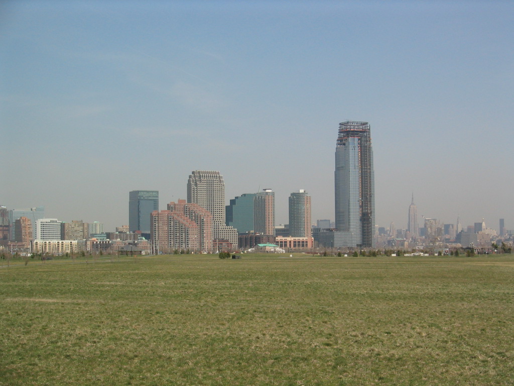Jersey City, NJ: View from Liberty State Park