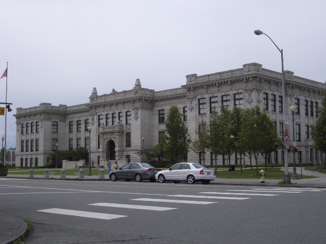Everett, WA: Everett High School
