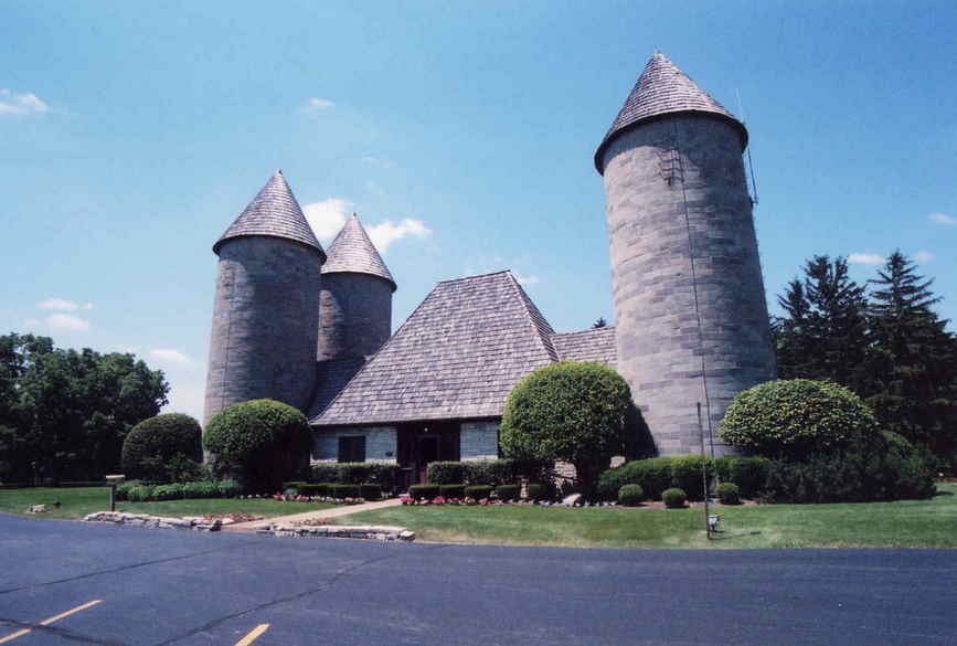 Inverness, IL : Inverness, IL Village Hall, Circa 1900 photo, picture