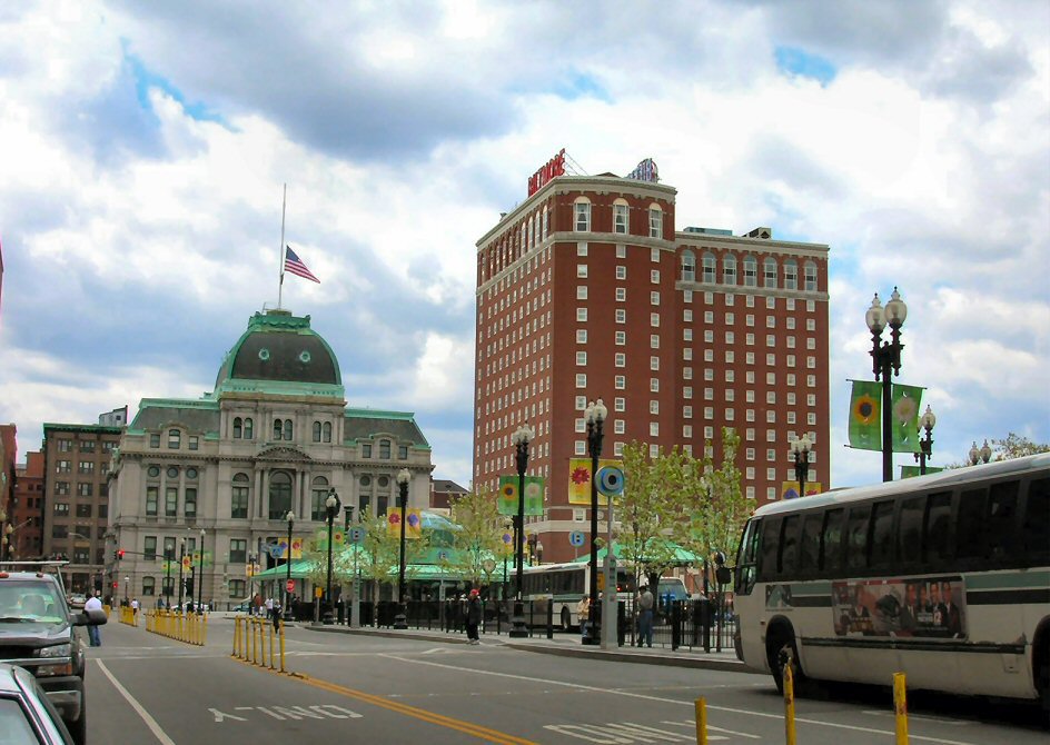 Providence, RI: City Hall and the Biltmore Hotel