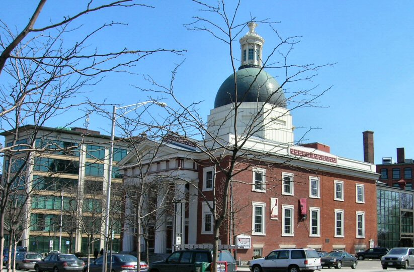 Providence, RI: Beneficient Congregational Church