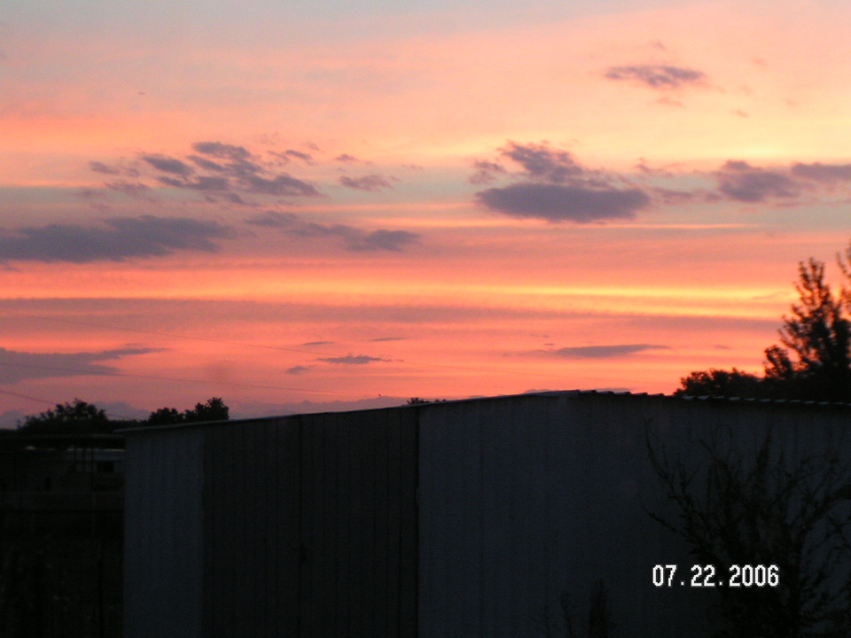 Los Lunas, NM : Los Lunas sunrise
