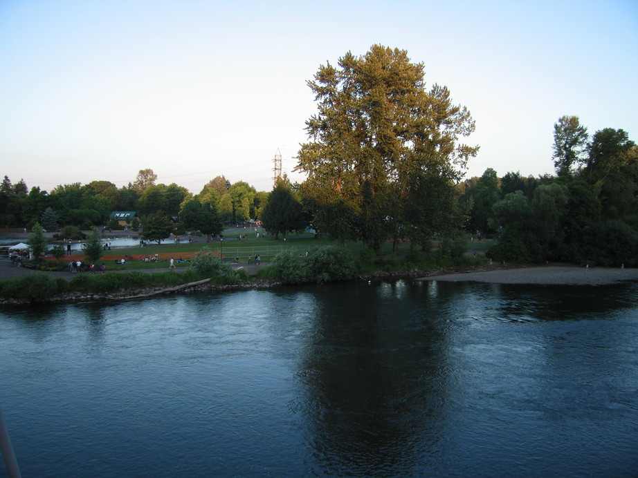 Eugene, OR: Willamette River & Alton-Baker Park, Eugene