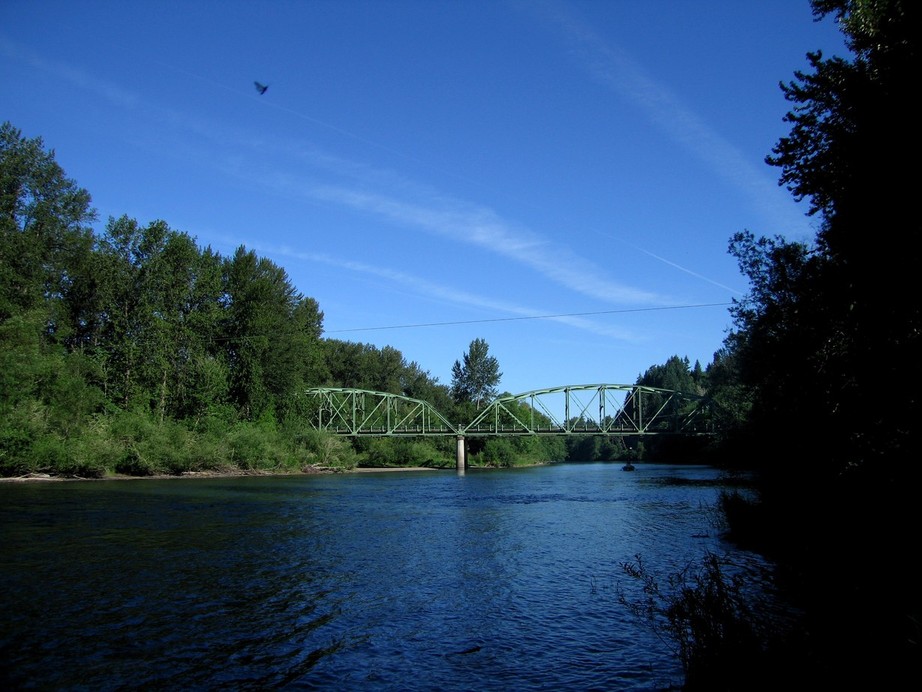 Springfield, OR : Jasper Bridge,Springfield OR photo, picture, image