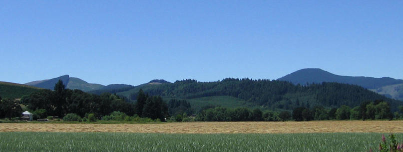 Corvallis, OR : Countryside near Corvallis OR
