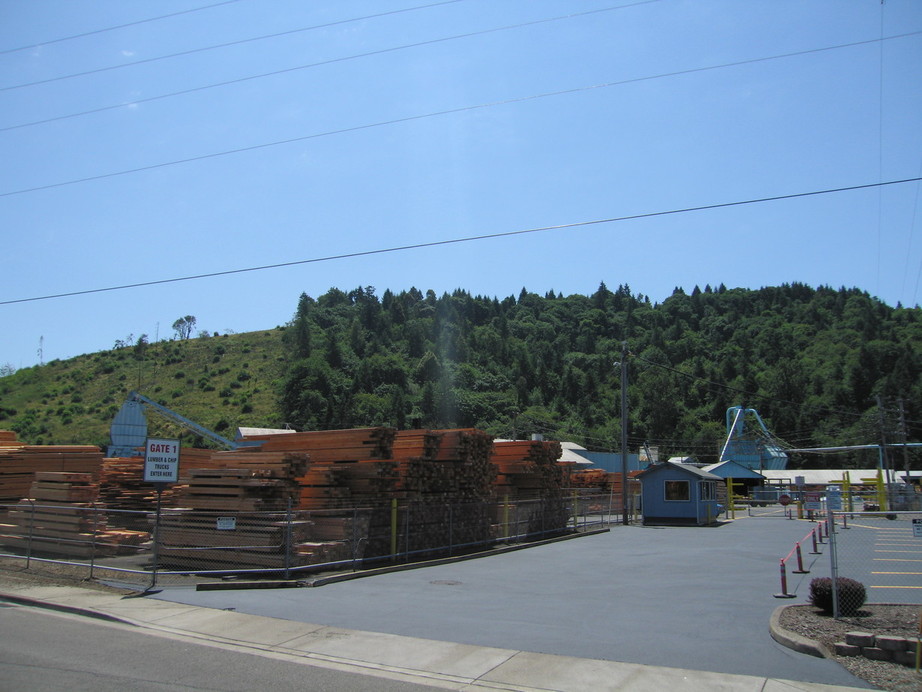 Cottage Grove, OR : Lumber Mill Cottage Grove OR