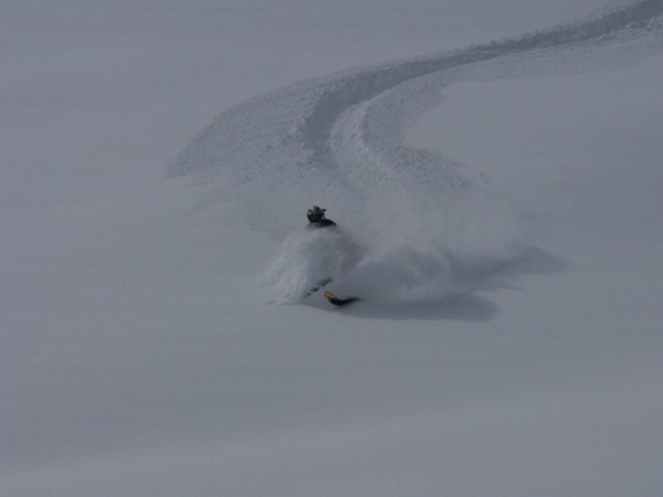Afton, WY : great powder in Afton