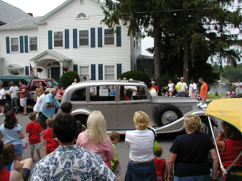 Morristown, NY : 4th of July 2006 Parade