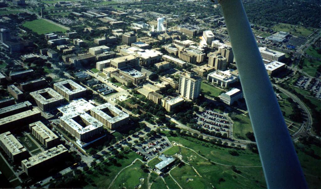 College Station, TX: Aerial View
