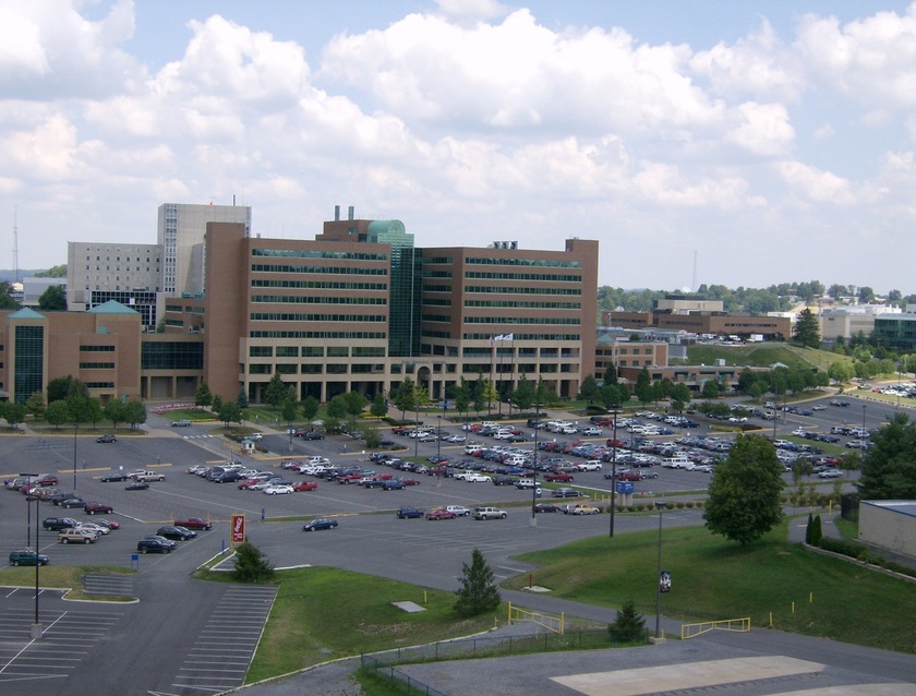 Morgantown, WV: West Virginia University Hospital