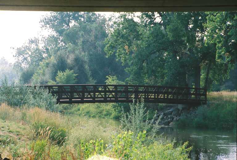 Loveland, CO: Bridge over the Big Thompson River