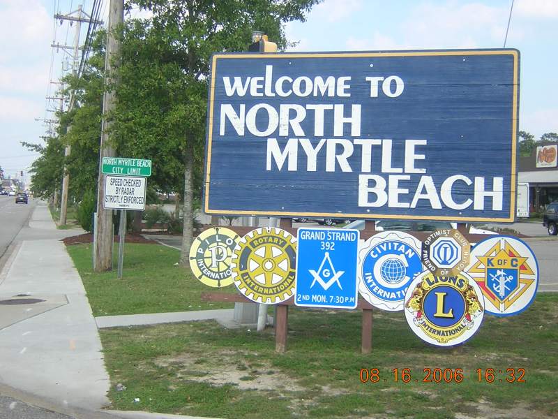 North Myrtle Beach, SC: Welcome to North Myrtle Beach, South Carolina USA
