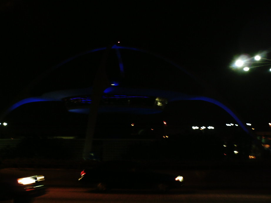 Los Angeles, CA : lax at night