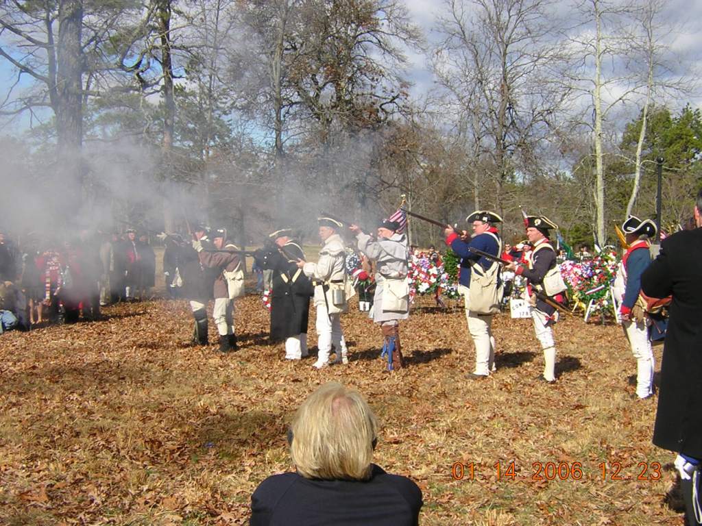Cowpens, SC: Battle Of Cowpens 225th Anniversary