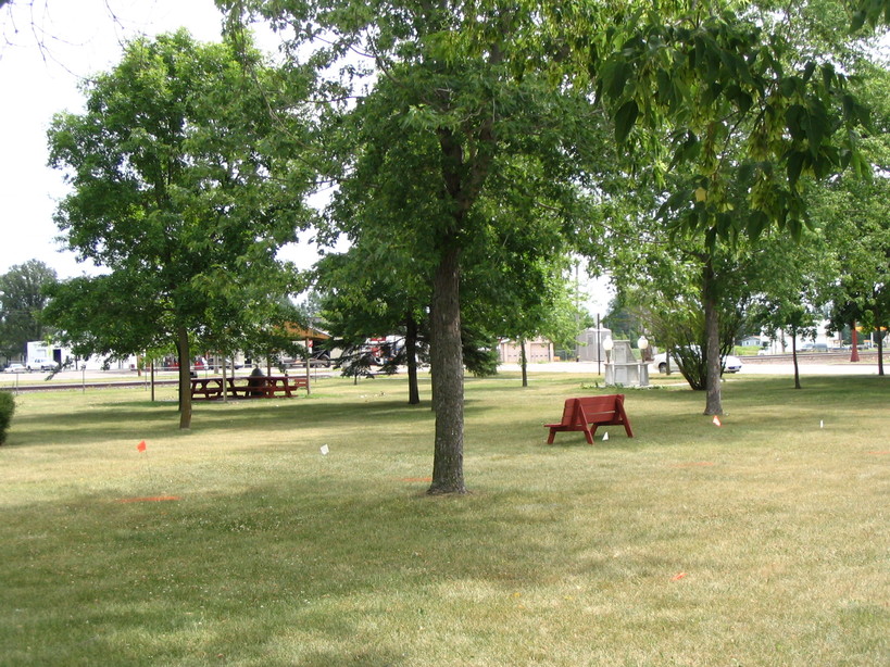Verndale, MN: park at verndale