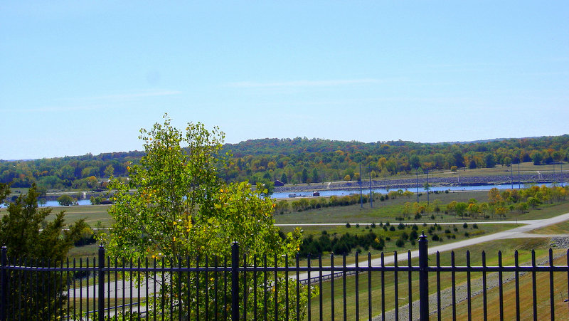 Warsaw, MO : autumn in Warsaw