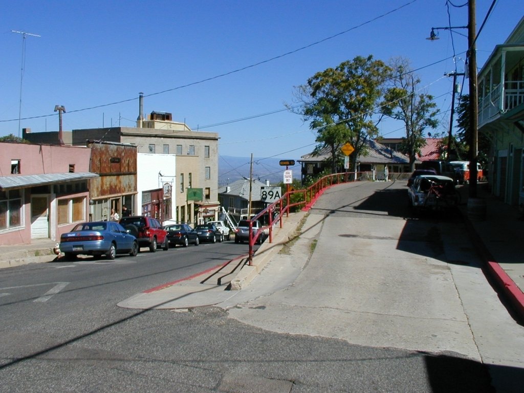 Jerome, AZ : Jerome town scene