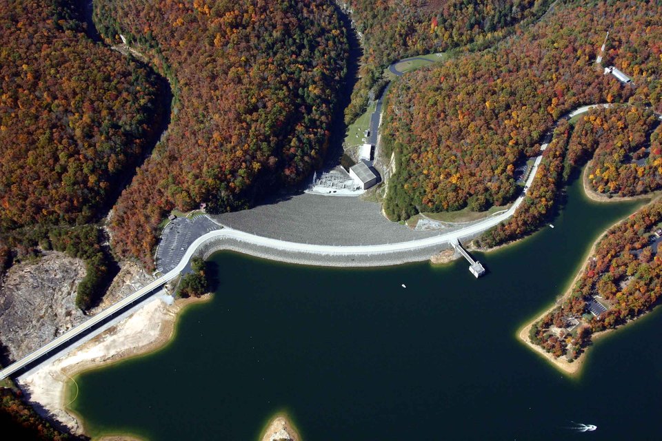 London, KY : laurel lake dam photo, picture, image (Kentucky) at city