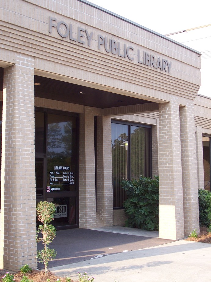 Foley, AL: foley public library