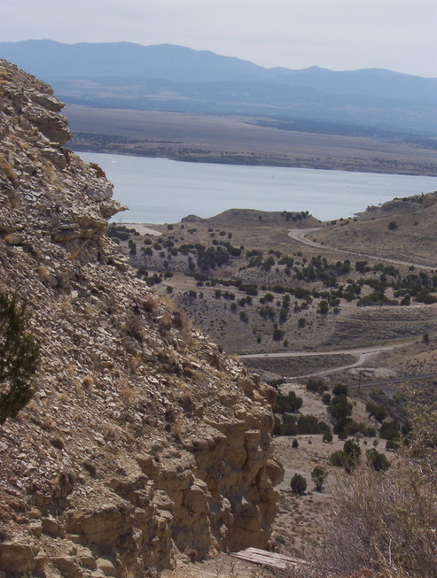 Pueblo West, CO: Resevoir