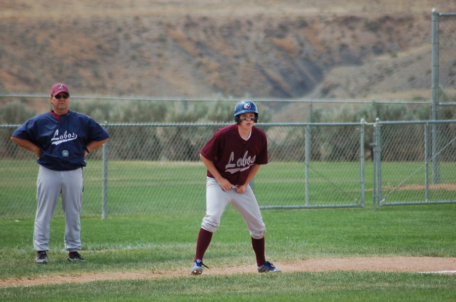 Billings Mt Kevin Smurf Smurthwaite Stares Down The Pitcher Photo Picture Image Montana