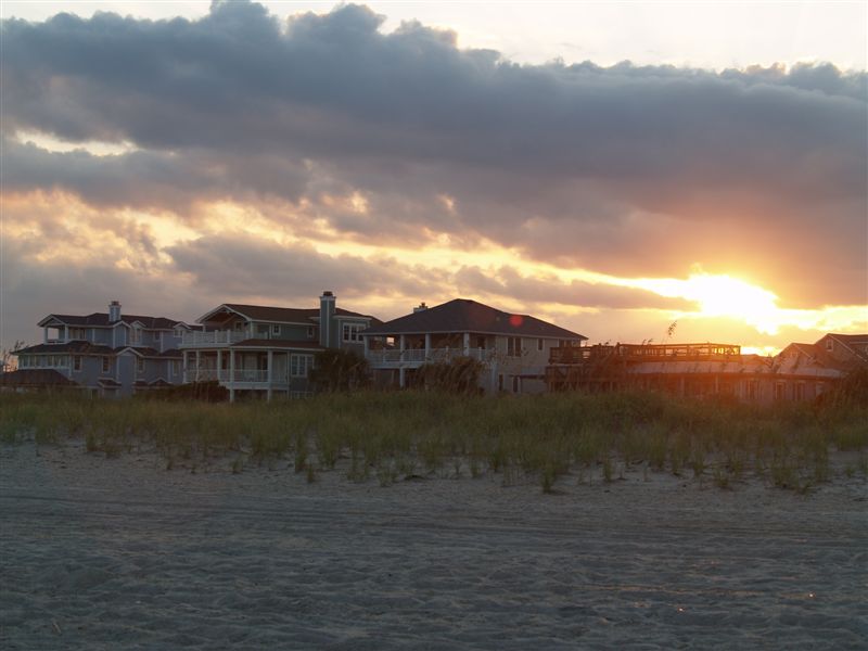 Wilmington, NC: Sunset at Wrightsville Beach