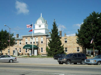 Jamestown, TN : jamestown courthouse