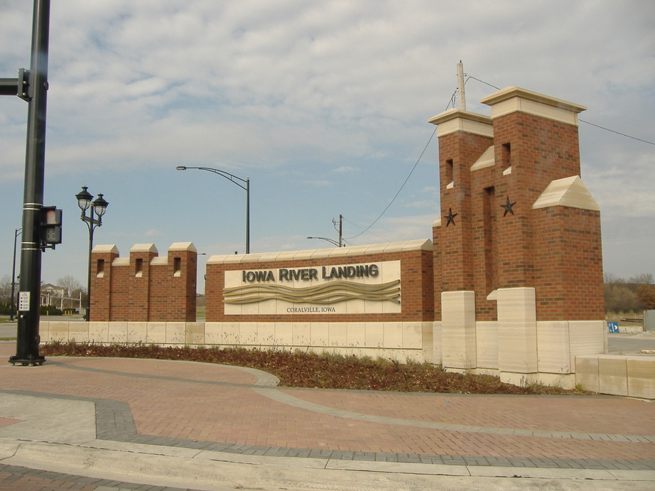 Coralville, IA : Iowa River Landing photo, picture, image (Iowa) at