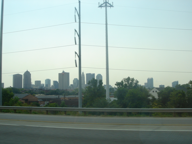 Columbus, OH: from the car