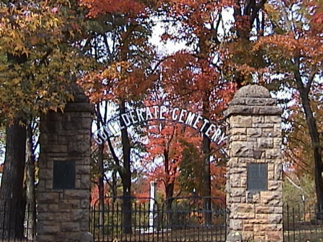 Fayetteville, AR: Confederate Cemetery