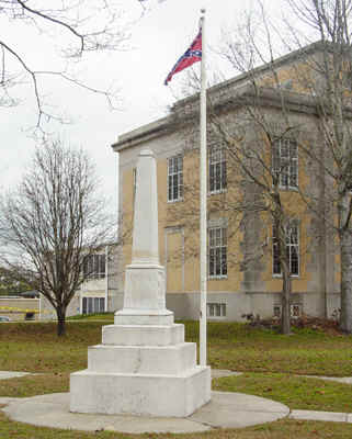 De Funiak Springs, FL : Florida's first Confederate Monument