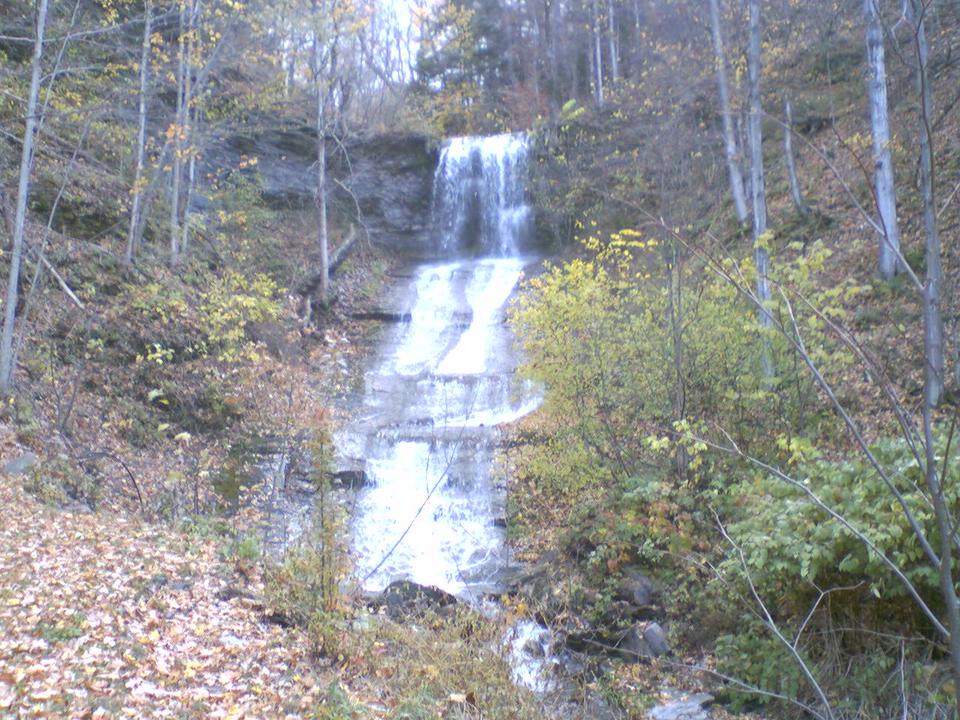 Spafford, NY : the falls at spafford landing