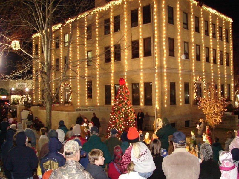 Mountain Home, AR: Christmas Parade 2005