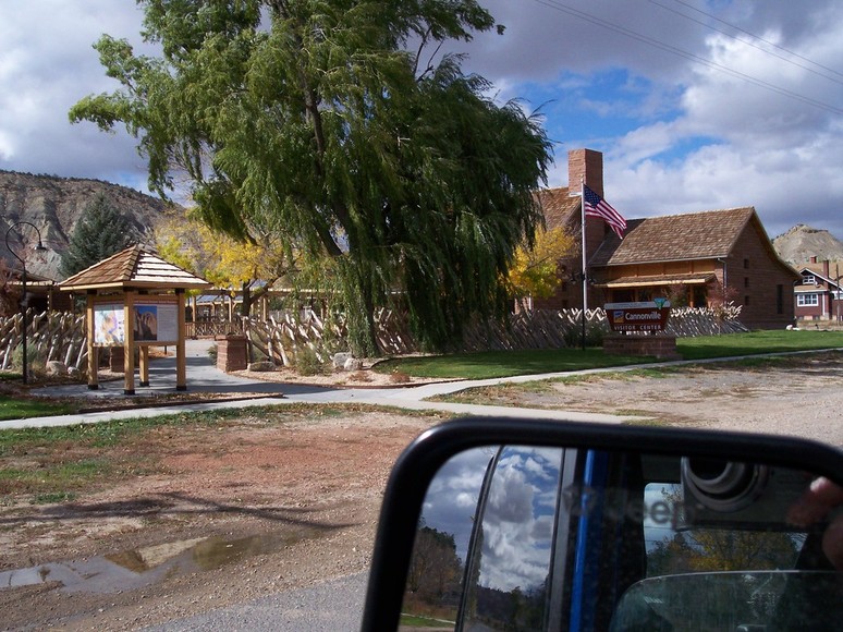 Cannonville, UT: Visitor Center