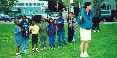 Oakland, CA: Kids at Mosswood Park